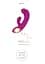 Вібратор-кролик Xocoon Harmony DualTouch G-spot 16.5 см фіолетовий - мініатюра 8