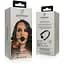 Кляп Bedroom Fantasies Ball Gag Breathable silicone - Black - миниатюра 8