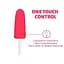 10X Popsicle вибратор-мороженое с USB-зарядкой Красный K000737 - миниатюра 10