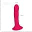Дилдо с присоской Adrien Lastic Hitsens 4 Pink, отлично для страпона, диаметр 3,7 см, длина 17,8 см - миниатюра 2