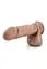 Фалоімітатор Au Naturel Sensa Feel 8 Inch 20.3 см коричневий - мініатюра 5