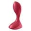Анальна пробка з вібрацією Satisfyer Backdoor 11.5 см (червоний) - мініатюра 3