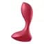 Анальна пробка з вібрацією Satisfyer Backdoor 11.5 см (червоний) - мініатюра 4