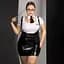 Еротичний костюм вчительки JSY P61125 Plus Size - мініатюра 1