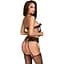 Комплект Kissable Bondage Kiss Set Black S/M - мініатюра 2