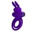 Эрекционное кольцо Pretty Love Ring Bunny III 9.7х4.0 см фиолетовый - миниатюра 4