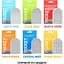 Мастурбатор Tenga Pocket BLock Edge - миниатюра 7