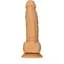 Фалоімітатор Addiction Dual Density silicone Dildo Caramel 8 - мініатюра 1