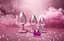 Анальна пробка Gleaming Love Pearl Pink Plug M 8.3 см (рожевий) - мініатюра 4