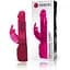 Вібратор-кролик Dorcel Orgasmic Rabbit Pink з перловим масажем - мініатюра 4
