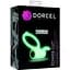 Неоновое эрекционное виброкольцо Dorcel Power 7 см зеленый - миниатюра 1