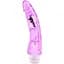 Вібратор Crystal Jelly Glitters Mr.Right 22.5 см фіолетовий - мініатюра 1
