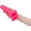 Фалоімітатор Addiction - Tom 7 Dildo With Balls - Pink - мініатюра 4