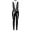 Комбінезон Noir Handmade F298 Libido Deep-V catsuit With collar and pearl chain - S - мініатюра 1
