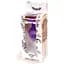 Силіконова анальна пробка Boss Of Toys Boss Series - Jewellery Purple Silicon Plug Medium Red M, BS6400086, Филетовый / Червоний - мініатюра 7