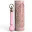 Вібромасажер Zalo Confidence Pre-Heating Wand Massager 22.5 см рожевий - мініатюра 4