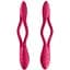 Универсальный гибкий вибратор для пар Satisfyer Elastic Joy Red - миниатюра 3