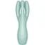 Кліторальний вібратор Satisfyer Threesome 3 із трьома "пальчиками" - мініатюра 1