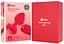 Анальна пробка з вібрацією та панеллю управління B-Vibe Vibrating Heart Plug M/L Red - мініатюра 9