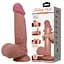 Фалоімітатор Baile Sliding Skin Bendable 8.5'' 21.8 см коричневий - мініатюра 2