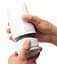 Мастурбатор Tenga Aero Silver Ring прозрачный - миниатюра 2