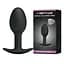 Анальна пробка Pretty Love Silicone Anal Plug 8.4 см (чорний) - мініатюра 8
