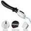 Вибратор B - Series Fox G-spot, 19.6 см (черный) - миниатюра 4