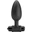 Аннальна пробка Mr. Play Vibrating Plug 11.8 см чорний - мініатюра 1