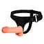 Страпон Baile Ultra Passionate Harness Sensual Comfort 18.5 см тілесний - мініатюра 2