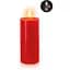 БДСМ-cвічка низькотемпературна Fetish Tentation SM Low Temperature Candle Red - мініатюра 2
