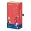 Вібратор-кролик Satisfyer Hot Bunny 17.5 см бордовий - мініатюра 5