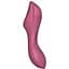 Вакуумний стимулятор із вібрацією Satisfyer Curvy Trinity 3 Червоний - мініатюра 2