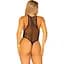 Боді-сітка Leg Avenue Net snap crotch tank Bodysuit Black, One Size - мініатюра 2