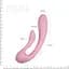 Вибратор Adrien Lastic G-Wave вагинально-клиторальный - миниатюра 2