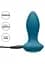 Анальна пробка Power Gem Vibrating Crystal Probe 10,7 см (блакитний) - мініатюра 7