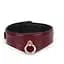 Нашийник з повідцем Liebe Seele Wine Red Curved Collar - мініатюра 3