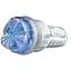 Мастурбатор Fleshlight Turbo Core Blue Ice, оральний секс, глибоке горло - мініатюра 1