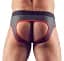Чоловічі труси Svenjoyment Underwear Jock L чорний з червоним - мініатюра 2