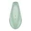 Вібратор на палець Satisfyer Perfect Pair 3 6.7 см зелений - мініатюра 2
