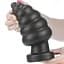 Анальна пробка King Sized Vibrating Anal Cracker 7, 18 см (чорний) - мініатюра 3