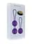 Вагинальные шарики B - Series Fox Kegel Balls Set (фиолетовый) - миниатюра 8