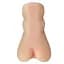 Мастурбатор вагіна CRAZY BULL Caroline, Double holes TPR Crazy Bull BM-009237N 99973 - мініатюра 8
