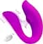 Вакуумний вібратор для пар I'MCUM Violet Vacuum Teaser Фіолетовий (IM-KCD215) - мініатюра 1