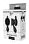 Помпа для сосків DreamToys Pleasure Pumps Vibrating Nipple Teasers 6.3 см чорний - мініатюра 5