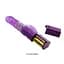 Вібратор-кролик Baile Cute Baby Vibrator 25 см фіолетовий - мініатюра 6