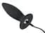 Анальна пробка Black Velvets Rechargeable Plug M 12.5 см (чорний) - мініатюра 3