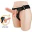 Страпон Pretty Love Harness Briefs Tom 20 см тілесний - мініатюра 5