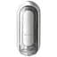 Вибромастурбатор Tenga Flip Zero Electronic Vibration White, изменяемая интенсивность, раскладной - миниатюра 1
