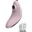 Вакуумний вібратор Satisfyer Vulva Lover 1 Violet - мініатюра 2