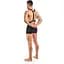 Портупея Bedroom Fantasies Max Chest Centerpiece - Black - мініатюра 5